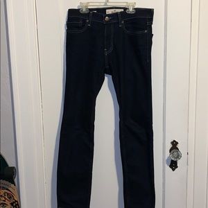 Men’s Hollister dark wash skinny jeans size 29x30